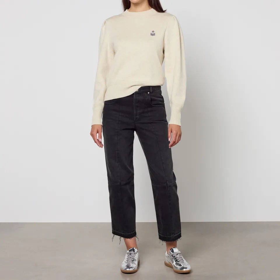 Sweatshirts|Dr. Martens Marant Étoile Kelaya Knit Pullover - FR 42/UK 14