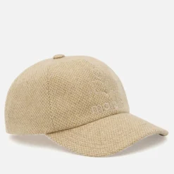 Hats|Ganni Marant Tyron Icon Logo Wool-Blend Cap - 57