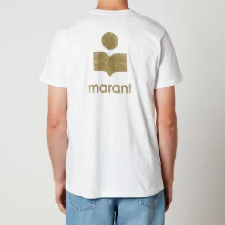 T-Shirts|T-Shirts|MARANT Zafferh Cotton-Jersey T-Shirt - S