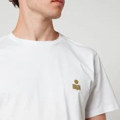 T-Shirts|T-Shirts|MARANT Zafferh Cotton-Jersey T-Shirt - S