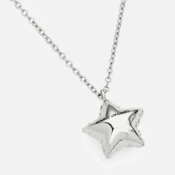 Jewellery|Dr. Martens Marc Jacobs Balloon Star Silver-Plated Necklace