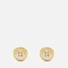 Jewellery|Dr. Martens Marc Jacobs Button Gold-Plated Stud Earrings