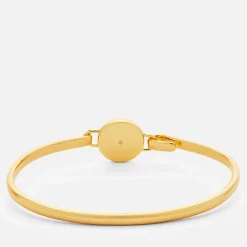 Jewellery|Dr. Martens Marc Jacobs Button Gold-Plated Hinge Bracelet