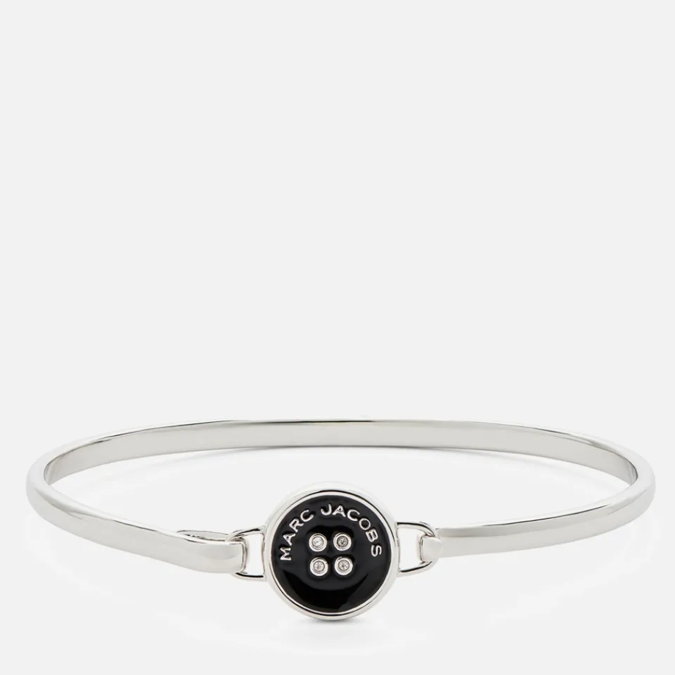 Jewellery|Dr. Martens Marc Jacobs Button Silver-Plated Hinge Bracelet