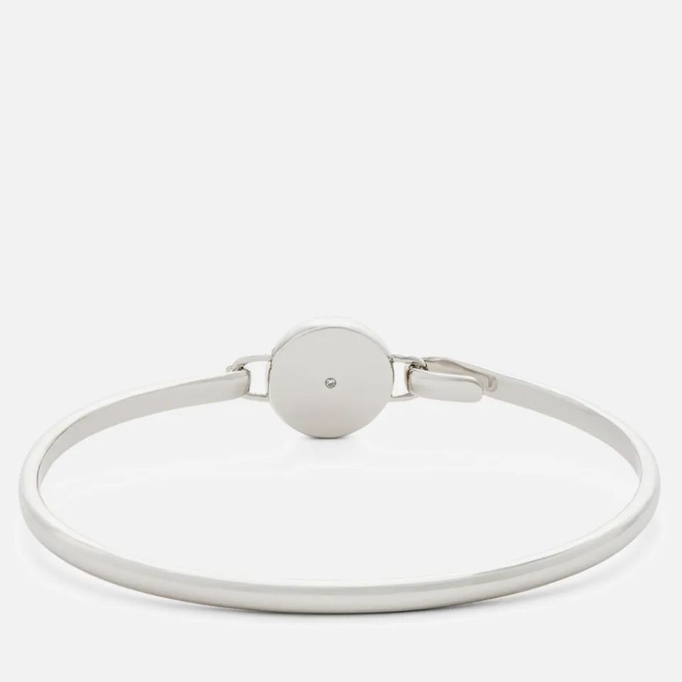 Jewellery|Dr. Martens Marc Jacobs Button Silver-Plated Hinge Bracelet