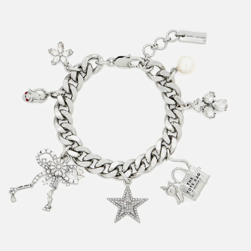 Jewellery|Maison Kitsuné Marc Jacobs Cats Out Of The Bag Silver-Plated Bracelet