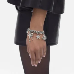 Jewellery|Maison Kitsuné Marc Jacobs Cats Out Of The Bag Silver-Plated Bracelet
