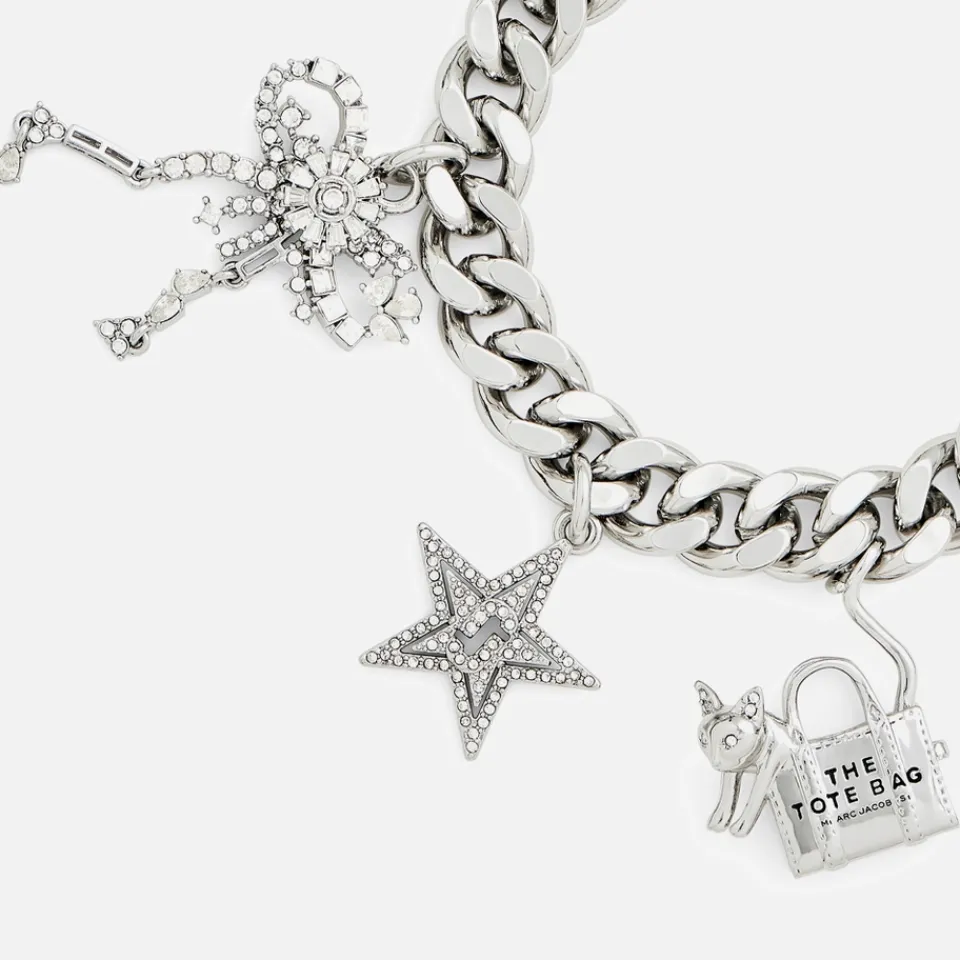 Jewellery|Maison Kitsuné Marc Jacobs Cats Out Of The Bag Silver-Plated Bracelet