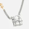 Jewellery|Marc Jacobs Cats Out Of The Bag Silver-Plated Necklace