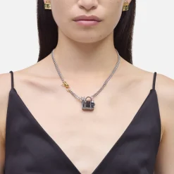 Jewellery|Marc Jacobs Cats Out Of The Bag Silver-Plated Necklace
