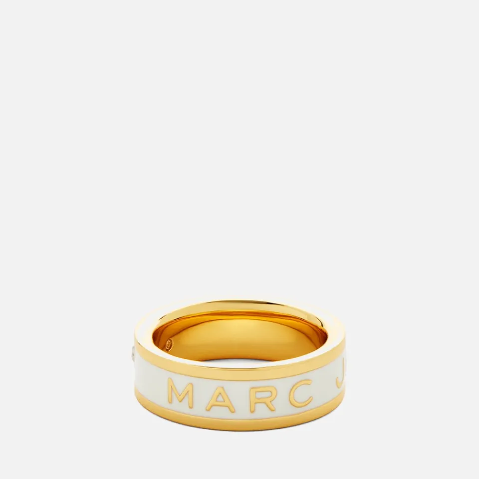 Jewellery|Dr. Martens Marc Jacobs Marc Jacobs Gold-Plated Ring - 6