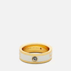 Jewellery|Dr. Martens Marc Jacobs Marc Jacobs Gold-Plated Ring - 6