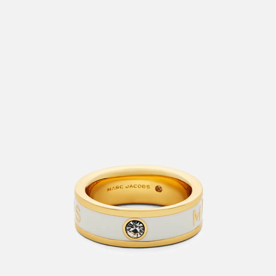 Jewellery|Dr. Martens Marc Jacobs Marc Jacobs Gold-Plated Ring - 6