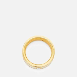 Jewellery|Dr. Martens Marc Jacobs Marc Jacobs Gold-Plated Ring - 6