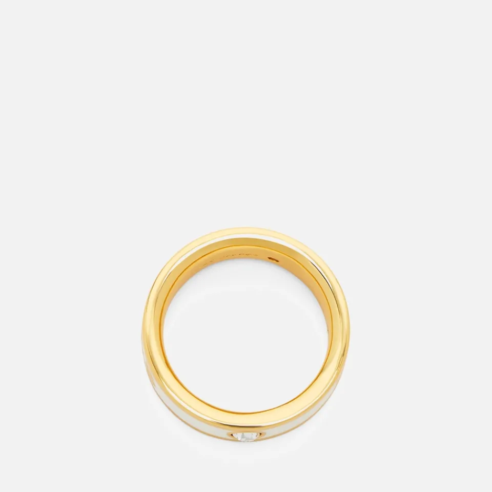 Jewellery|Dr. Martens Marc Jacobs Marc Jacobs Gold-Plated Ring - 6