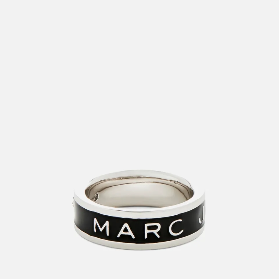 Jewellery|Dr. Martens Marc Jacobs Marc Jacobs Silver-Plated Ring - 7