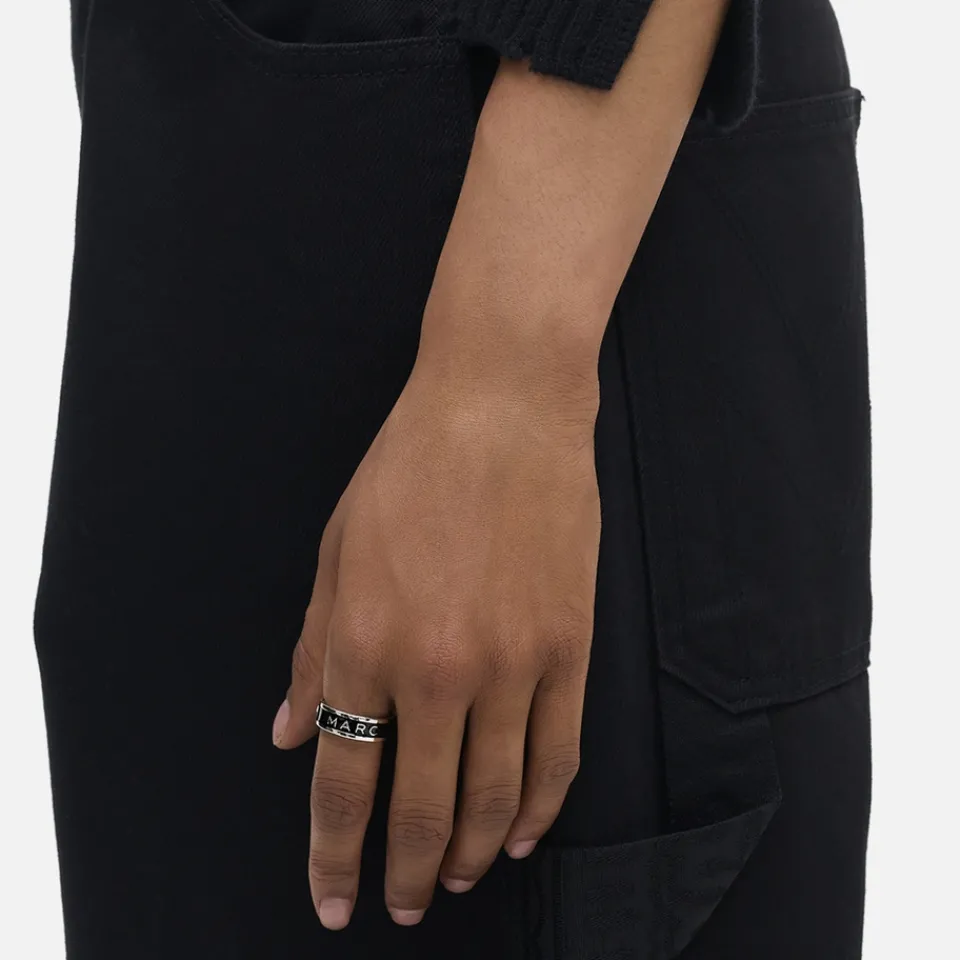 Jewellery|Dr. Martens Marc Jacobs Marc Jacobs Silver-Plated Ring - 7
