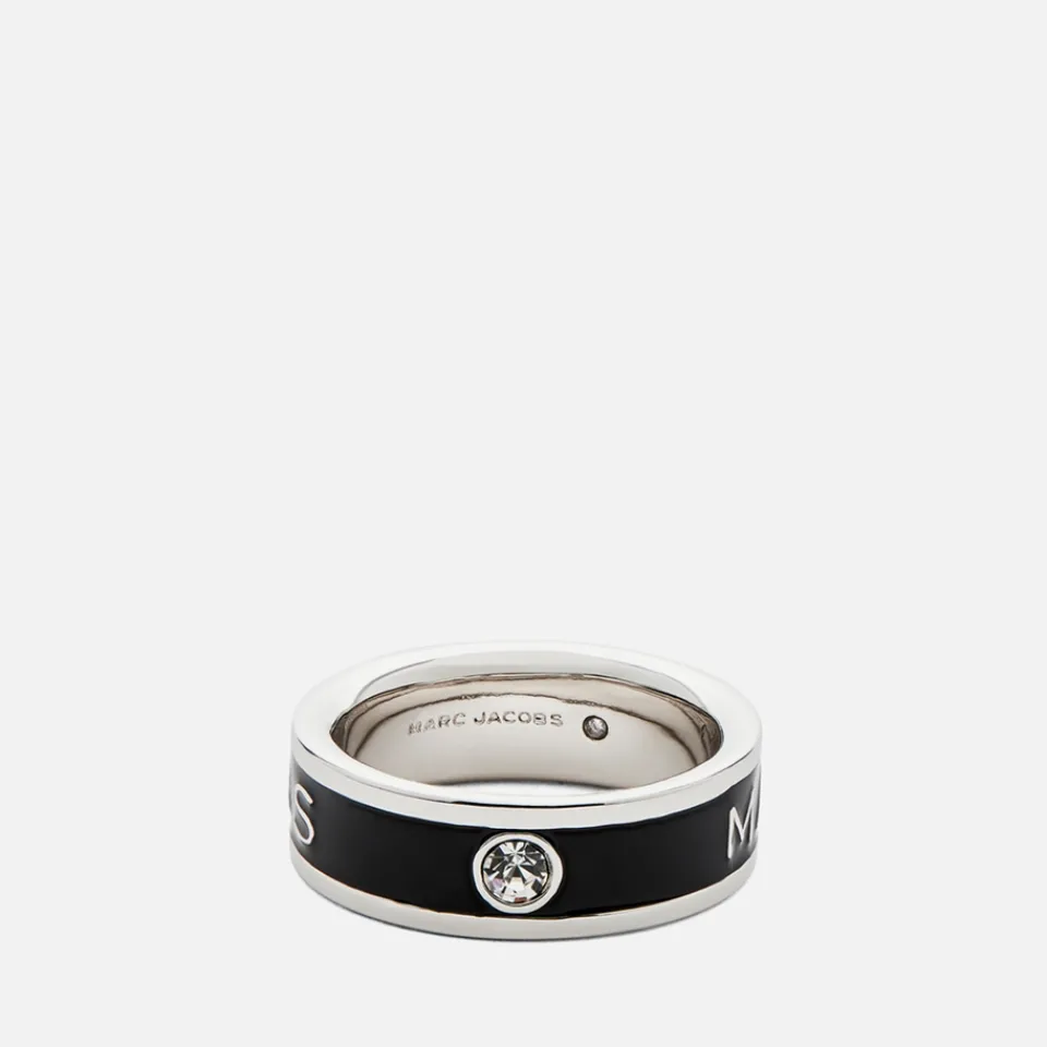 Jewellery|Dr. Martens Marc Jacobs Marc Jacobs Silver-Plated Ring - 7