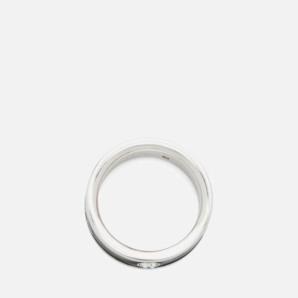 Jewellery|Dr. Martens Marc Jacobs Marc Jacobs Silver-Plated Ring - 7