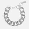 Jewellery|Marc Jacobs Monogram Chain Link Silver-Tone Bracelet