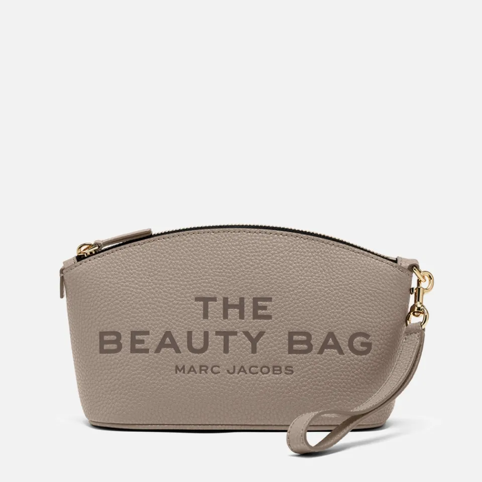 Bags|Hunza G Marc Jacobs Pebble-Grain Leather The Beauty Bag