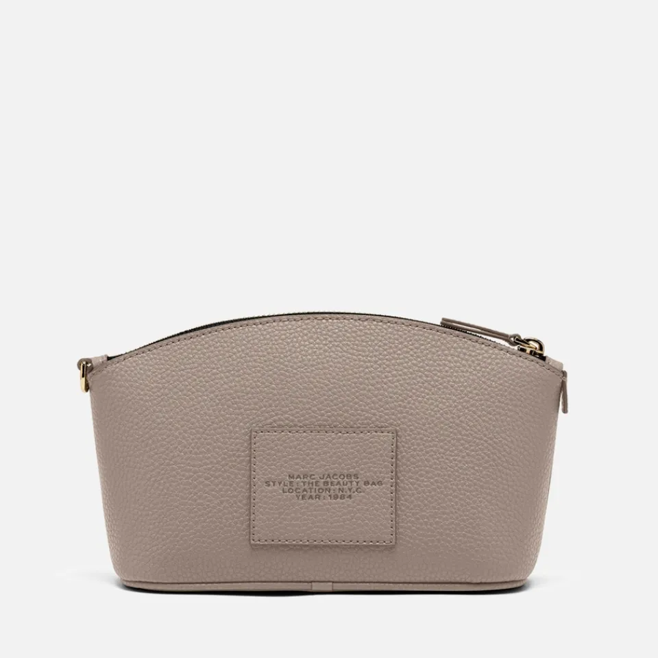 Bags|Hunza G Marc Jacobs Pebble-Grain Leather The Beauty Bag