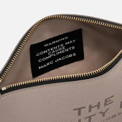 Bags|Hunza G Marc Jacobs Pebble-Grain Leather The Beauty Bag