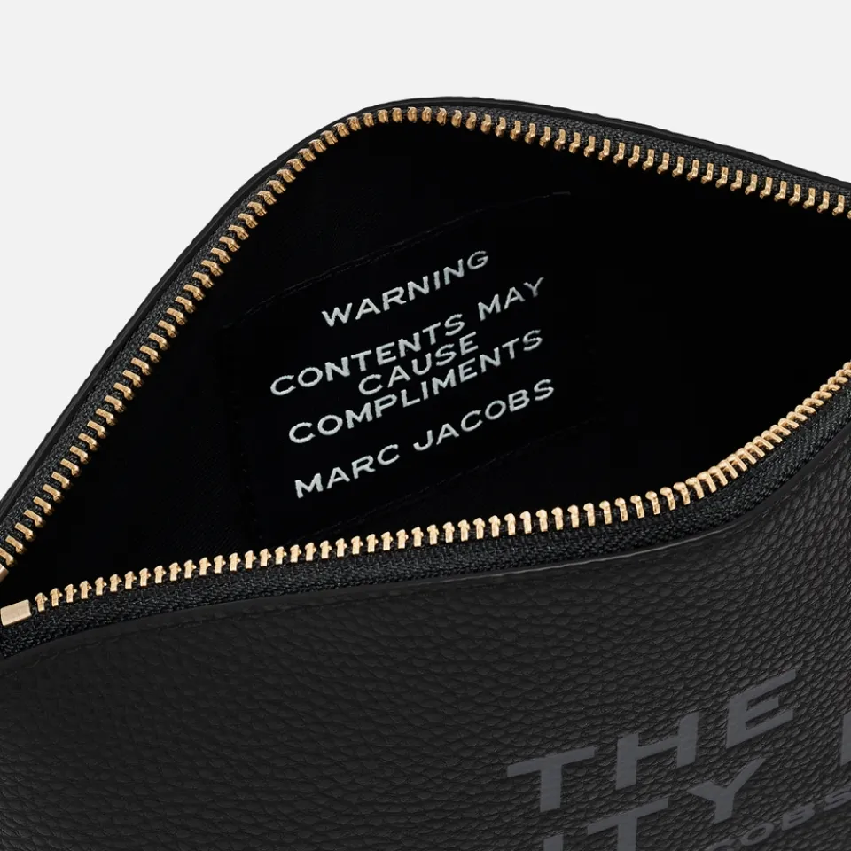 Bags|Dr. Martens Marc Jacobs Pebble-Grain Leather The Beauty Bag