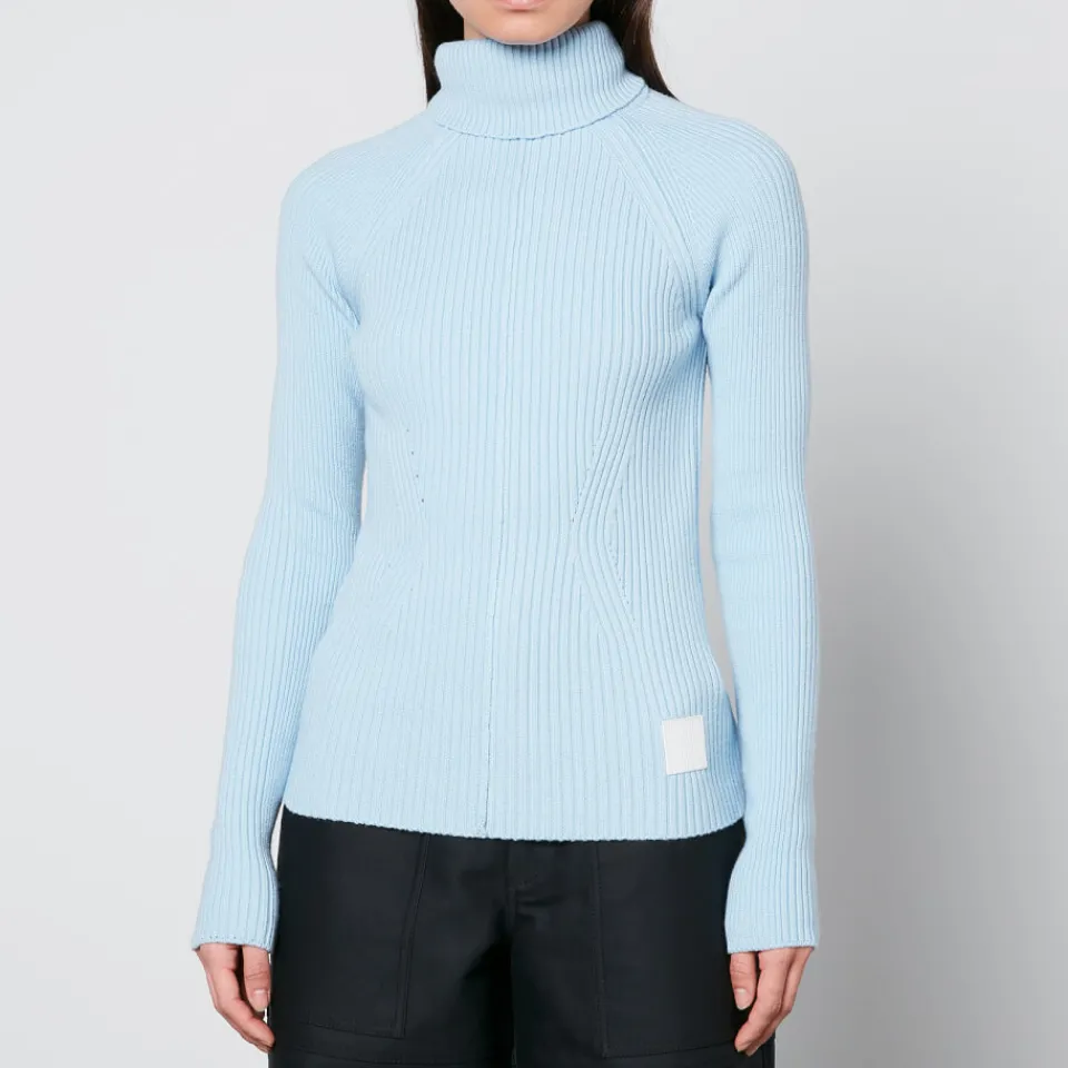 Loungewear|Knitwear|Dr. Martens Marc Jacobs Ribbed Wool-Blend Turtleneck Jumper - S