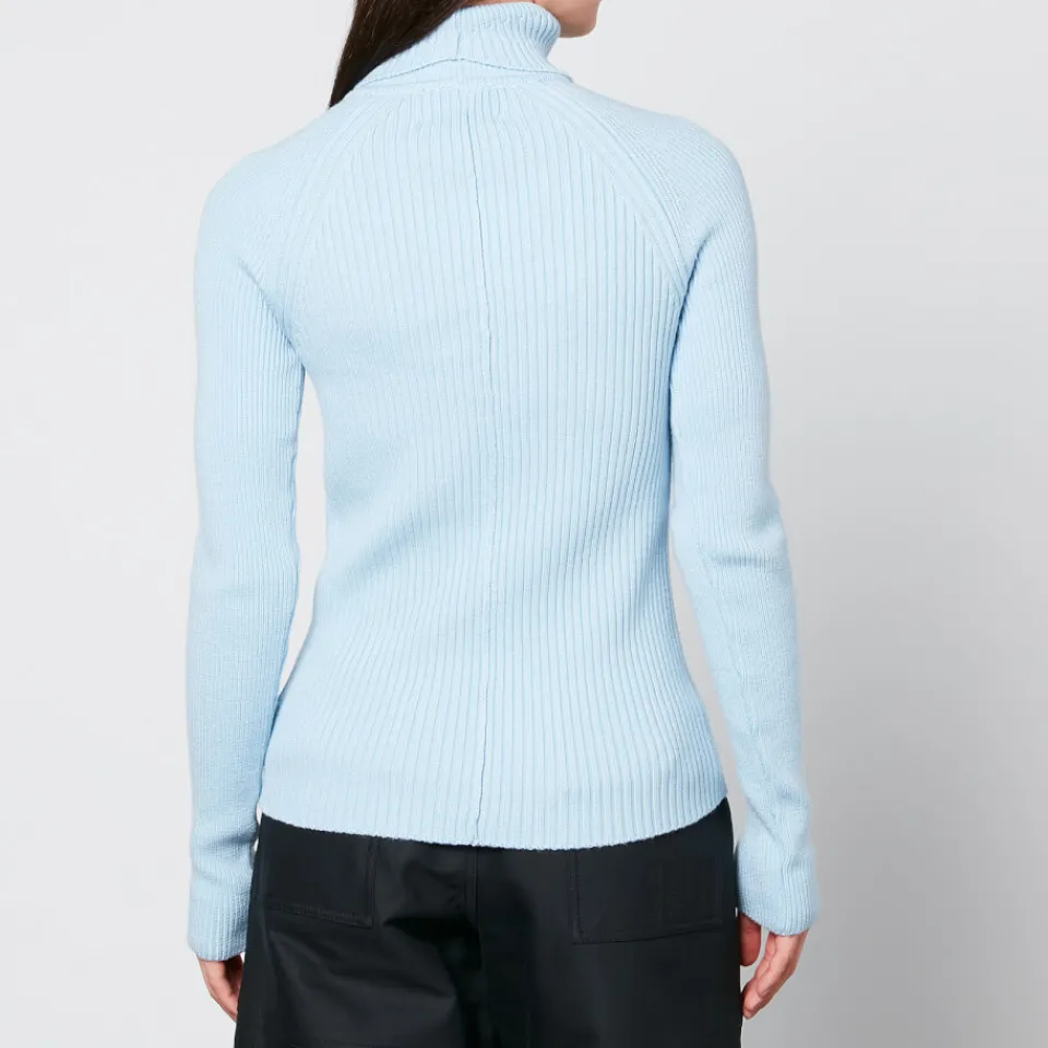 Loungewear|Knitwear|Dr. Martens Marc Jacobs Ribbed Wool-Blend Turtleneck Jumper - S