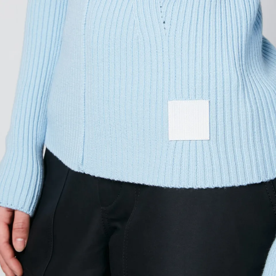 Loungewear|Knitwear|Dr. Martens Marc Jacobs Ribbed Wool-Blend Turtleneck Jumper - S