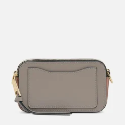 Bags|Dr. Martens Marc Jacobs The Colorblock Snapshot Saffiano Leather Bag