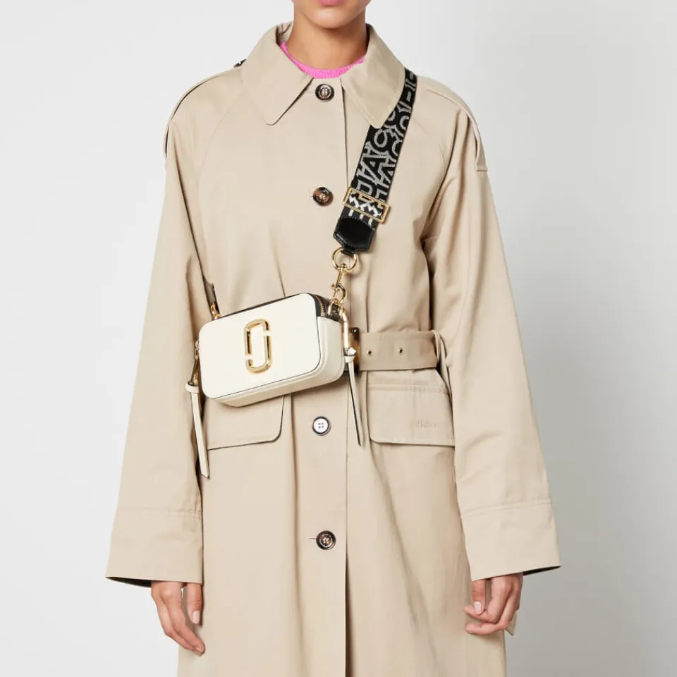 Bags|Dr. Martens Marc Jacobs The Colorblock Snapshot Saffiano Leather Bag
