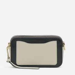 Bags|Dr. Martens Marc Jacobs The Colorblock Snapshot Saffiano Leather Bag
