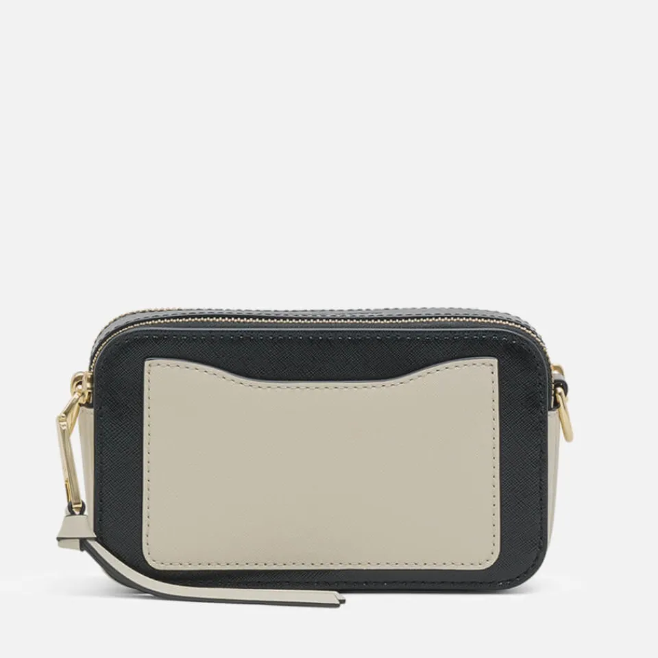 Bags|Dr. Martens Marc Jacobs The Colorblock Snapshot Saffiano Leather Bag