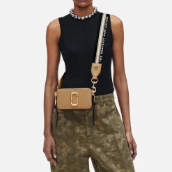 Bags|Marc Jacobs The Colour Block Leather Snapshot Bag