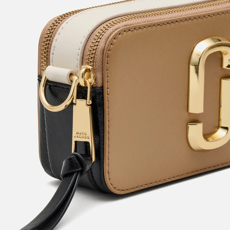 Bags|Marc Jacobs The Colour Block Leather Snapshot Bag