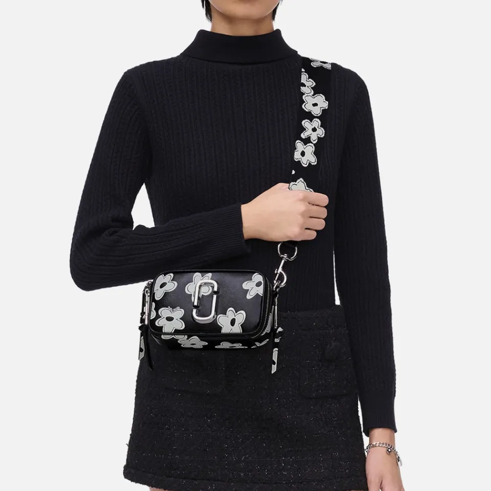 Bags|Dr. Martens Marc Jacobs The Daisy Snapshot Leather Bag