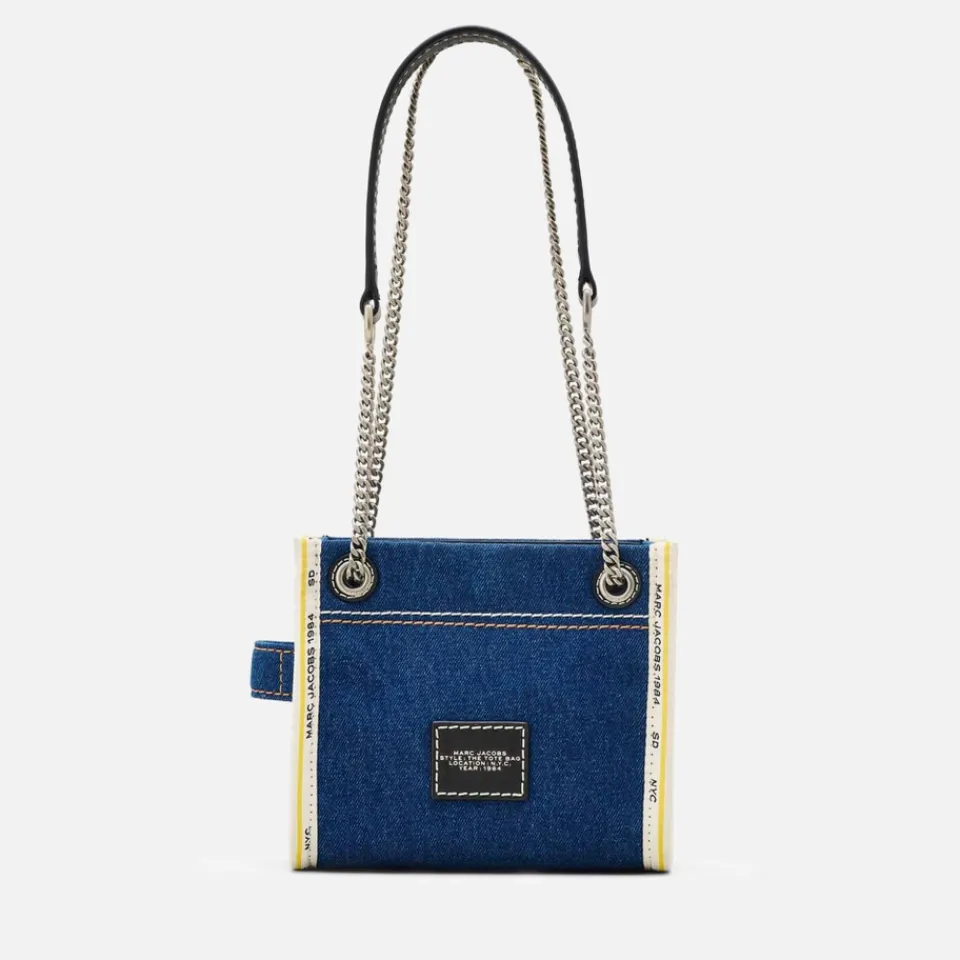 Holiday Bags|Bags|Dr. Martens Marc Jacobs The Denim Chain Mini Tote Bag