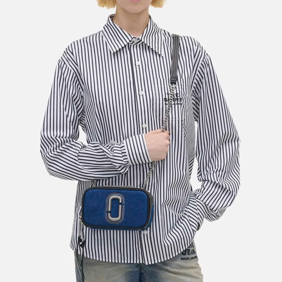 Bags|Dr. Martens Marc Jacobs The Denim Chain Snapshot Bag