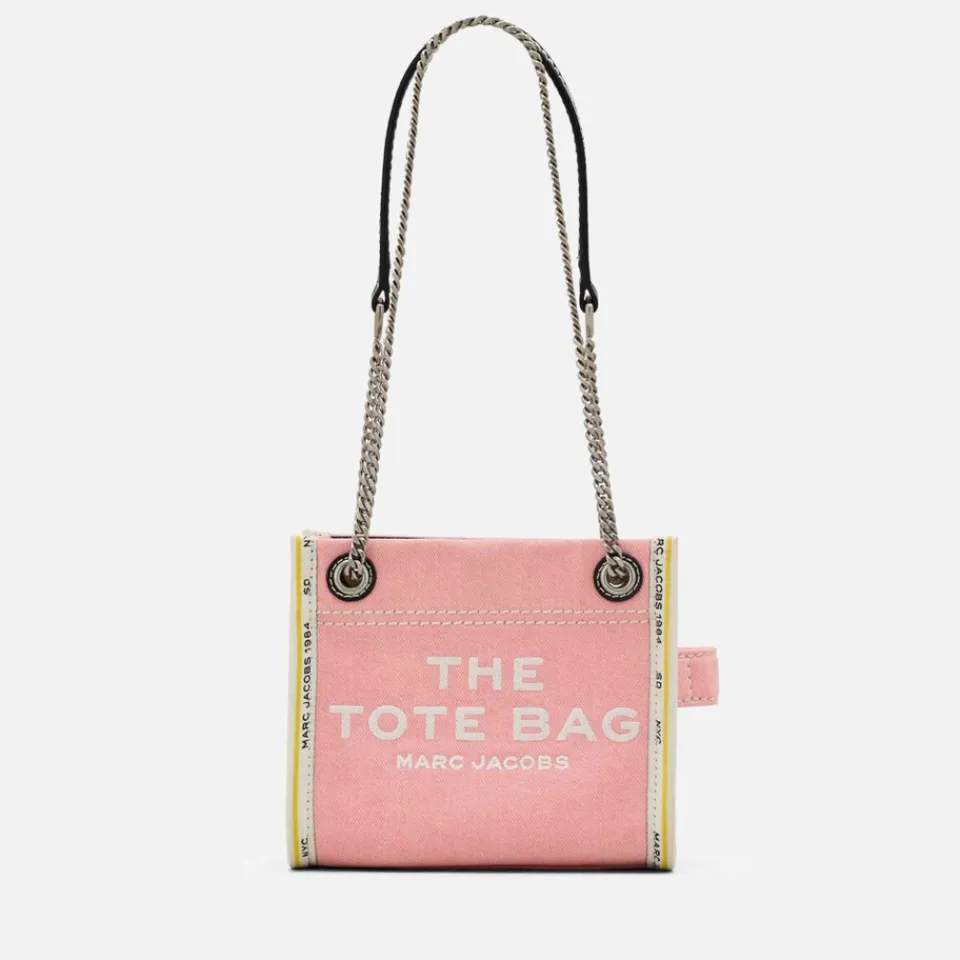 Holiday Bags|Bags|Dr. Martens Marc Jacobs The Denim Chain Mini Tote Bag