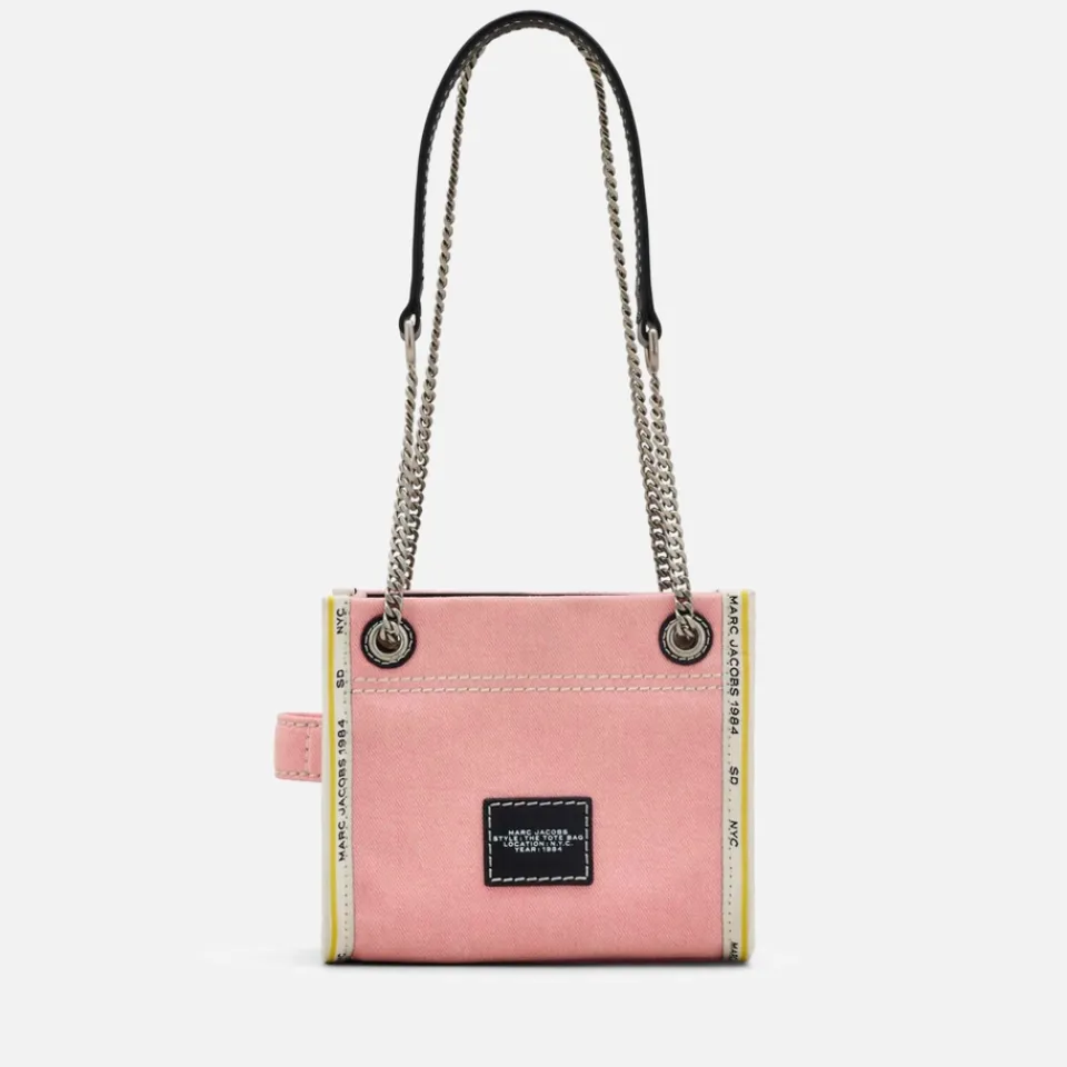Holiday Bags|Bags|Dr. Martens Marc Jacobs The Denim Chain Mini Tote Bag