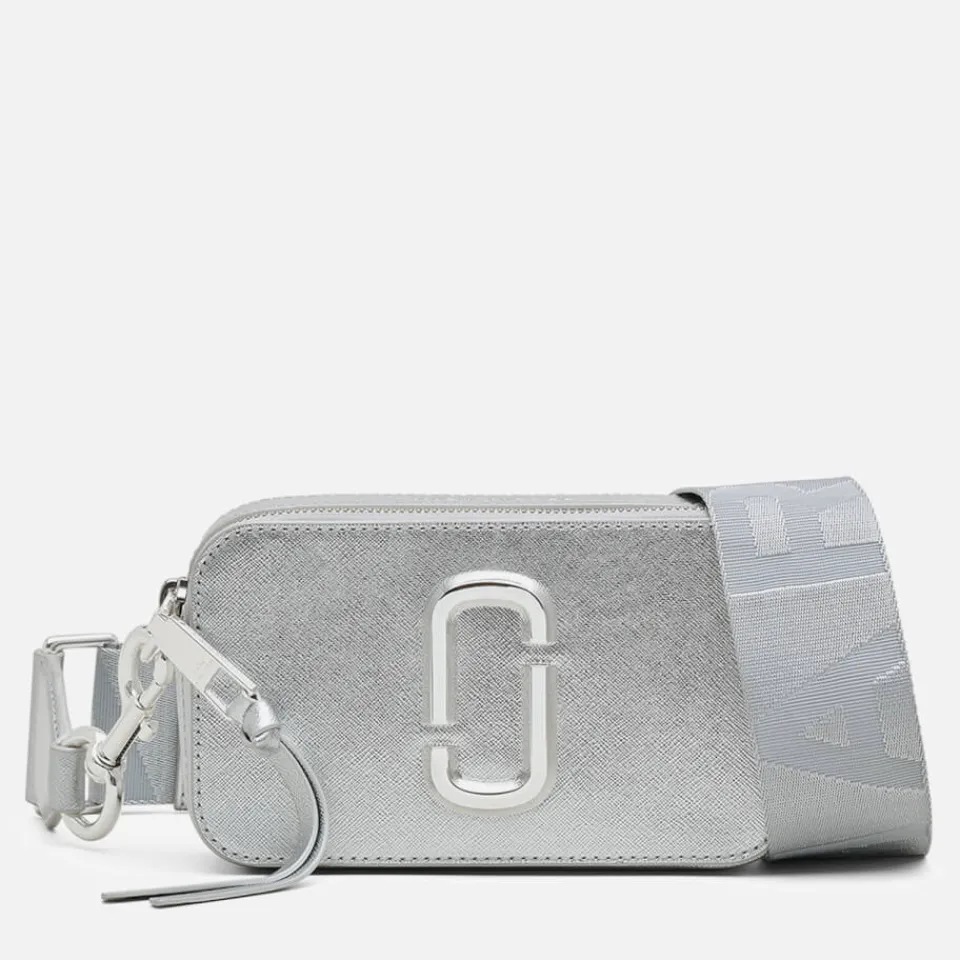 Bags|Dr. Martens Marc Jacobs The DTM Metallic Snapshot Leather Bag