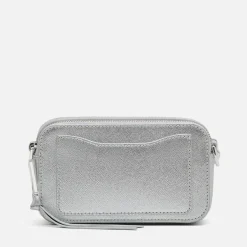 Bags|Dr. Martens Marc Jacobs The DTM Metallic Snapshot Leather Bag