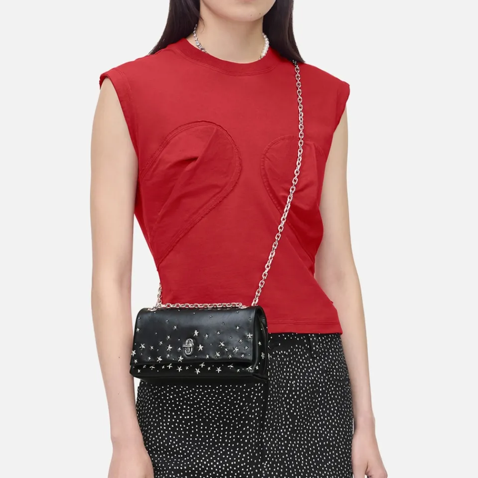 Purses|Dr. Martens Marc Jacobs The Dual Chain Studded Leather Wallet