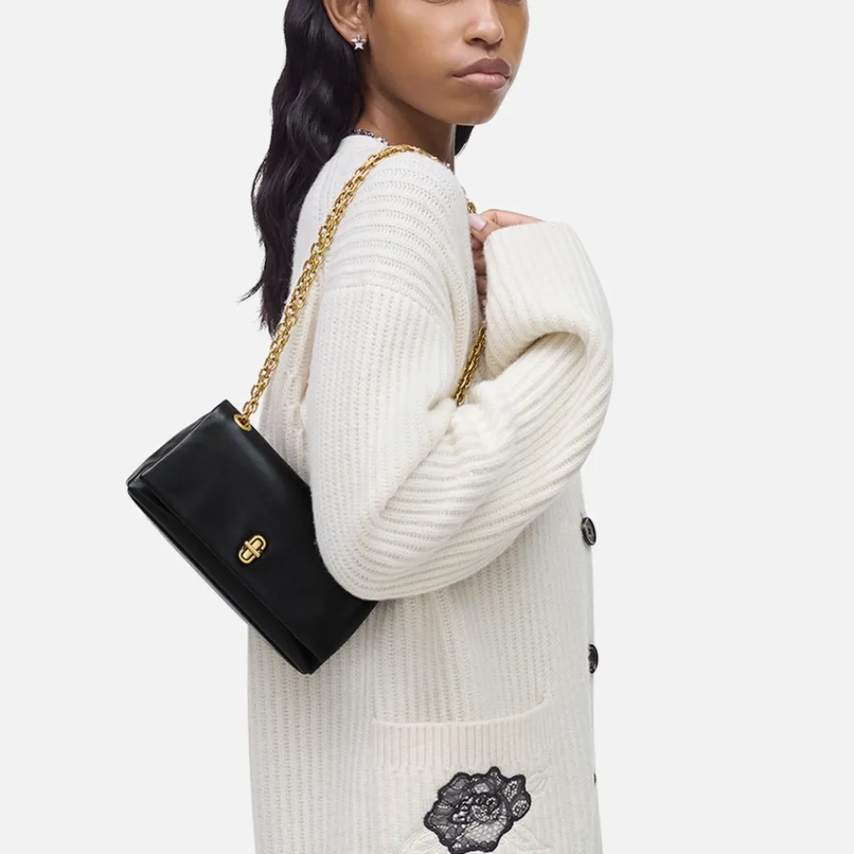 Purses|Dr. Martens Marc Jacobs The Dual Chain Leather Wallet