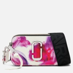 Bags|Dr. Martens Marc Jacobs The Future Floral Snapshot Leather Bag