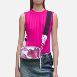 Bags|Dr. Martens Marc Jacobs The Future Floral Snapshot Leather Bag