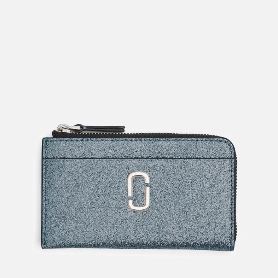 Purses|Dr. Martens Marc Jacobs The Galactic Glitter Leather Multi Wallet