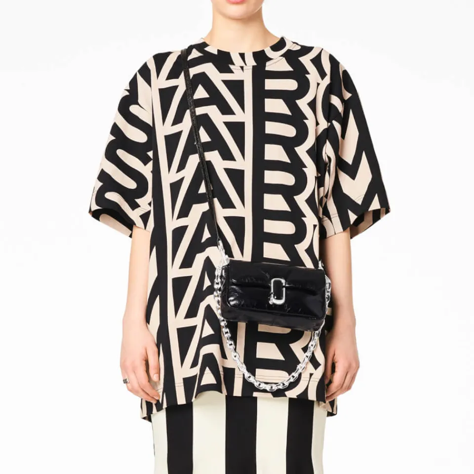 Bags|Marc Jacobs The J Marc Mini Pillow Leather Shoulder Bag
